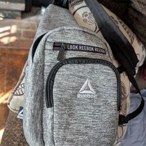 Reebok Heathered Gray Men's Backpack
